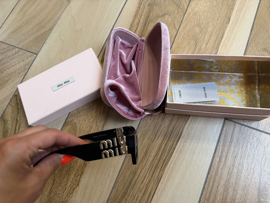 Miu miu okukary