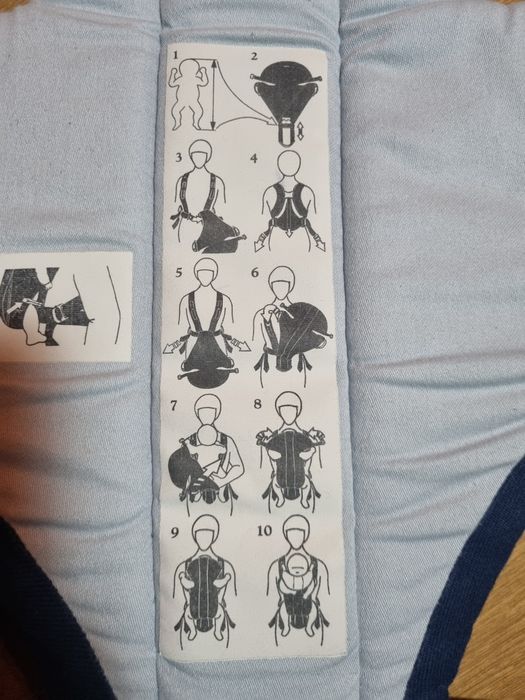 Marsupio, porta bebés Babybjörn