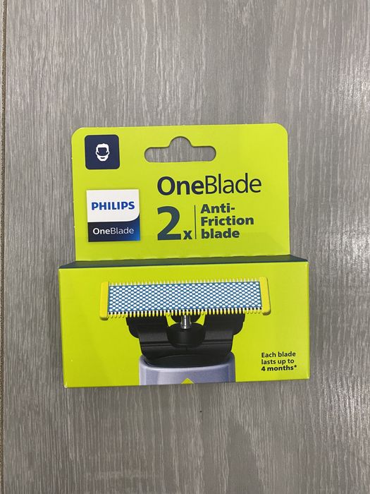 Philips OneBlade оригінальні змінні леза касети насадки катриджі