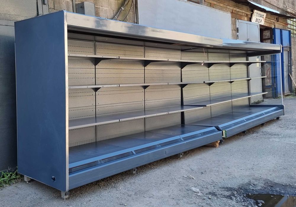 Холодильний регал «Modern Expo» 7.6 м., (+2° +10°), Б/у 79719792