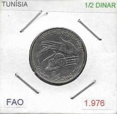 Tunísia - - - - - Moedas