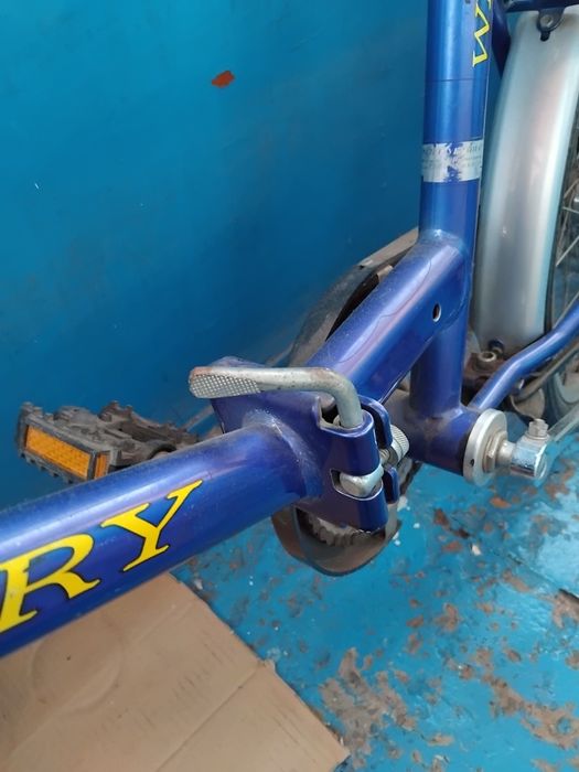 Велосипед складаний Wigry