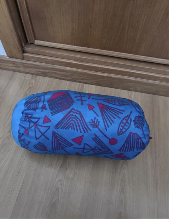 Saco de cama infantil 140cm Decathlon - novo, usado apenas 1 vez