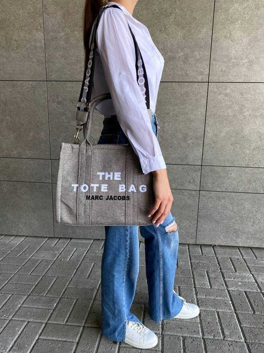 Torba damska shopper Tote Bag Grey duza damska torebka