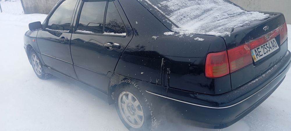 Чери амулет на полном ходу