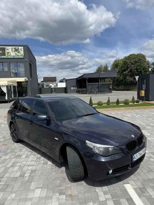 Продам  Bmw е61 м57 дизель обмін ціна сьогодні