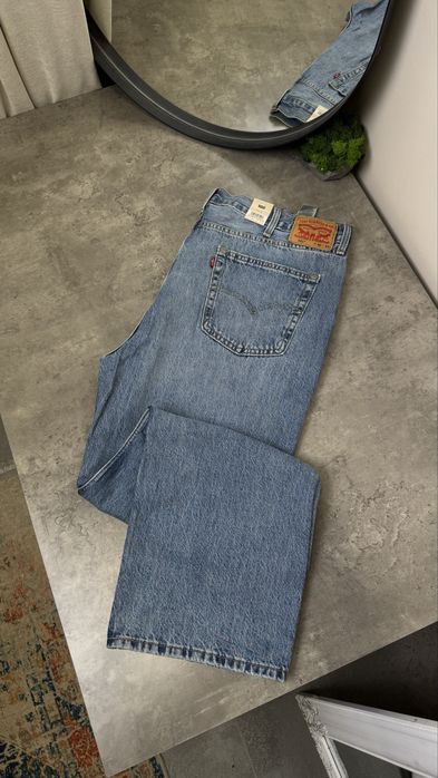 Джинси Levi’s 565 Loose Straight Jeans Blue