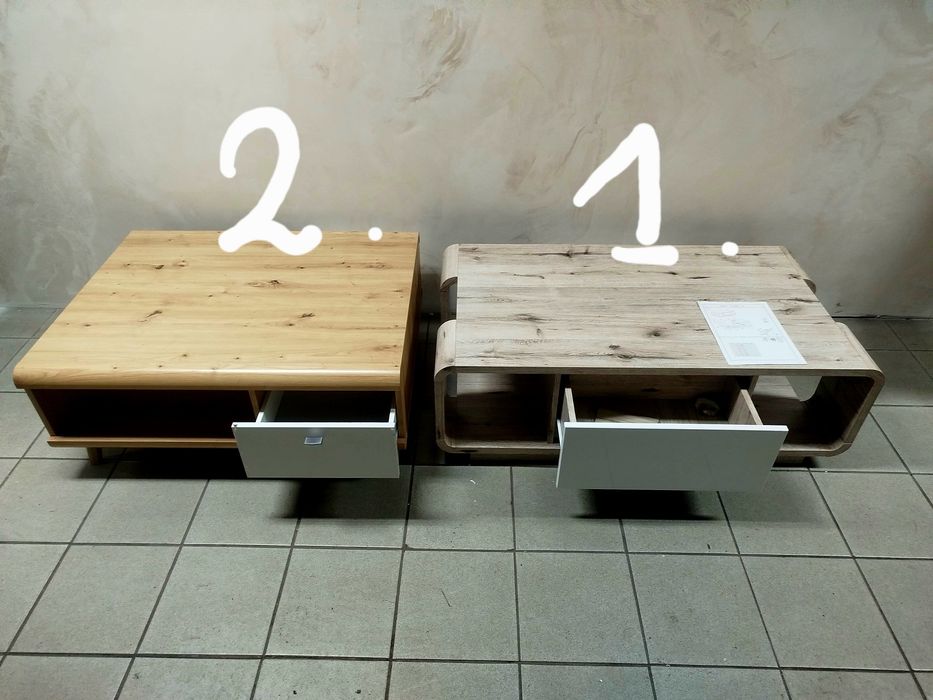 Ława funkcjonalna szuflada  – 2 modele do wyboru | styl lof