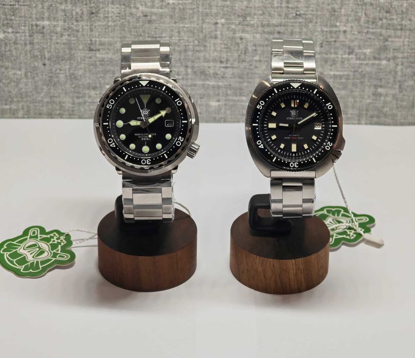 Чоловічий годинник часы Steeldive Marineengineer 300m Automatic Sapphi