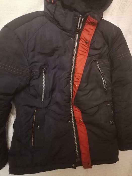 Мужская зимняя куртка G&P 54р.