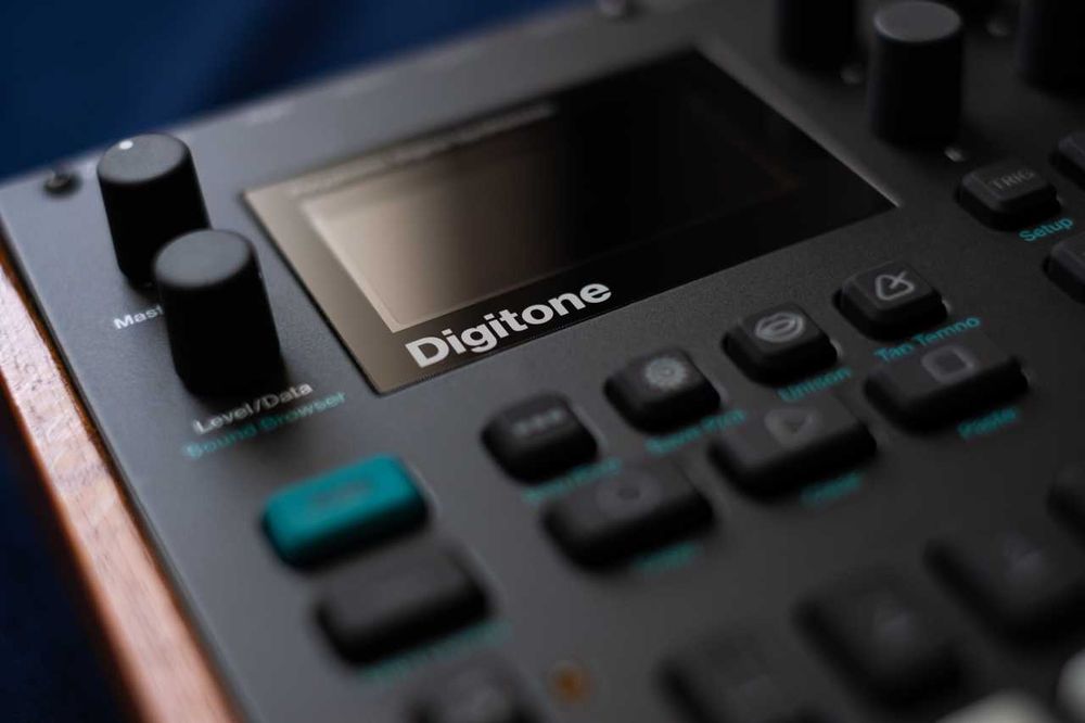 Elektron Digitone VO Mint + garantia + packs Elektron