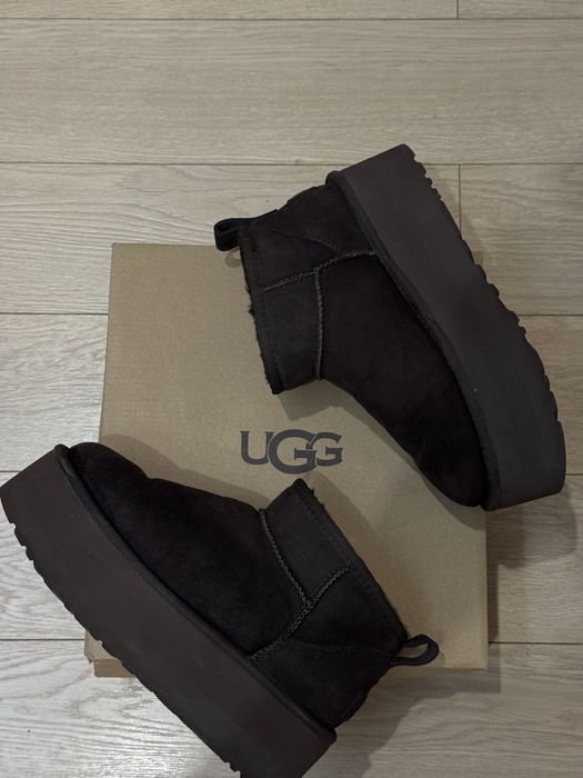 Оригінальні UGG Classic Ultra Mini Platform