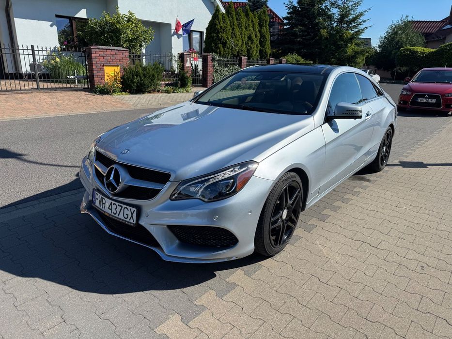 Mercedes-Benz Klasa E E350 4matic amg line