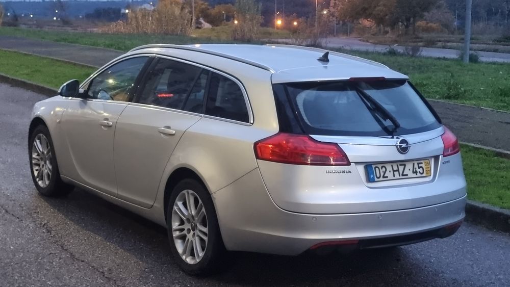 Opel Insignia 2.0 Ctdi 130cv