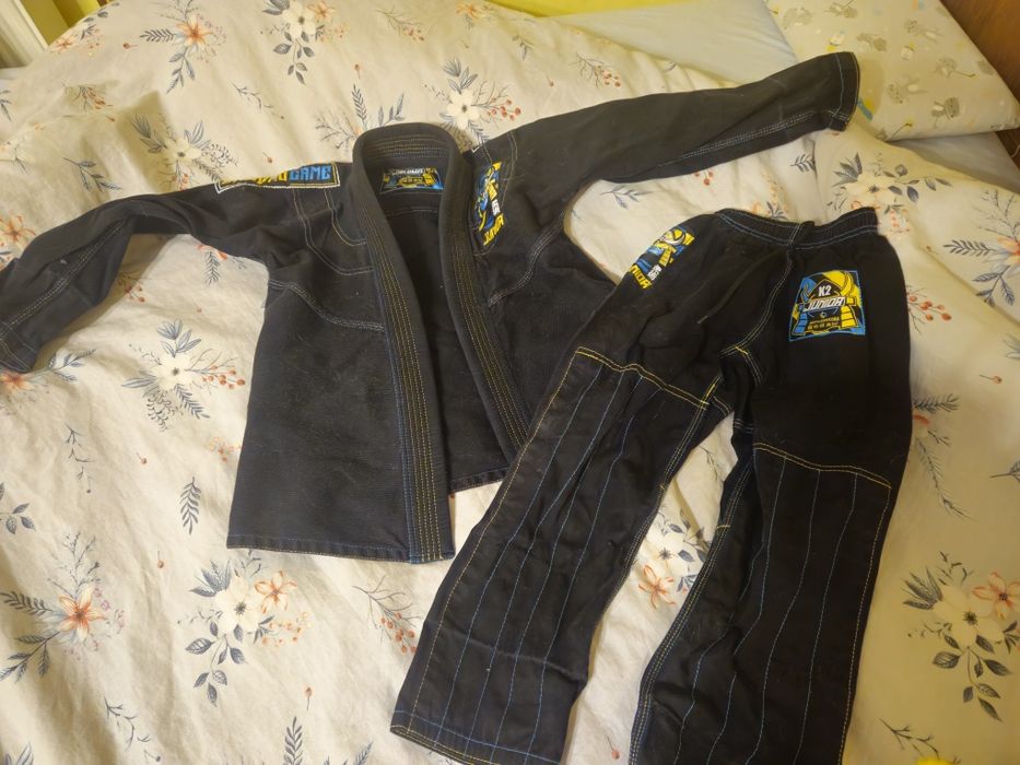 Kimono K2 BJJ ground game