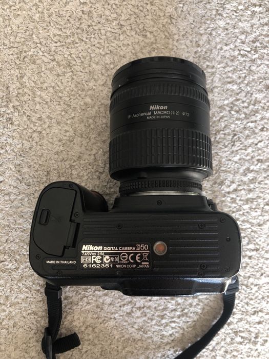 Nikon D50 mais objectiva 24-85 f/2.8-4D IF AF Nikkor