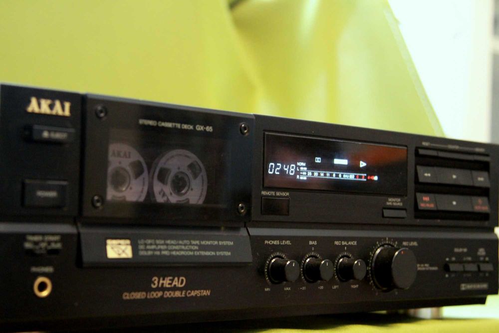 Magnetofon AKAI GX65