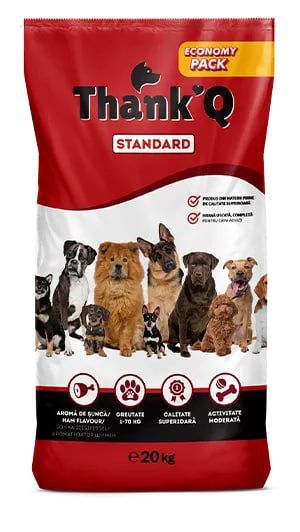 Корм для собак Thank'q 20 кг