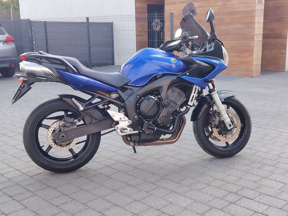 FZ6 z ABS od kobiety;-)