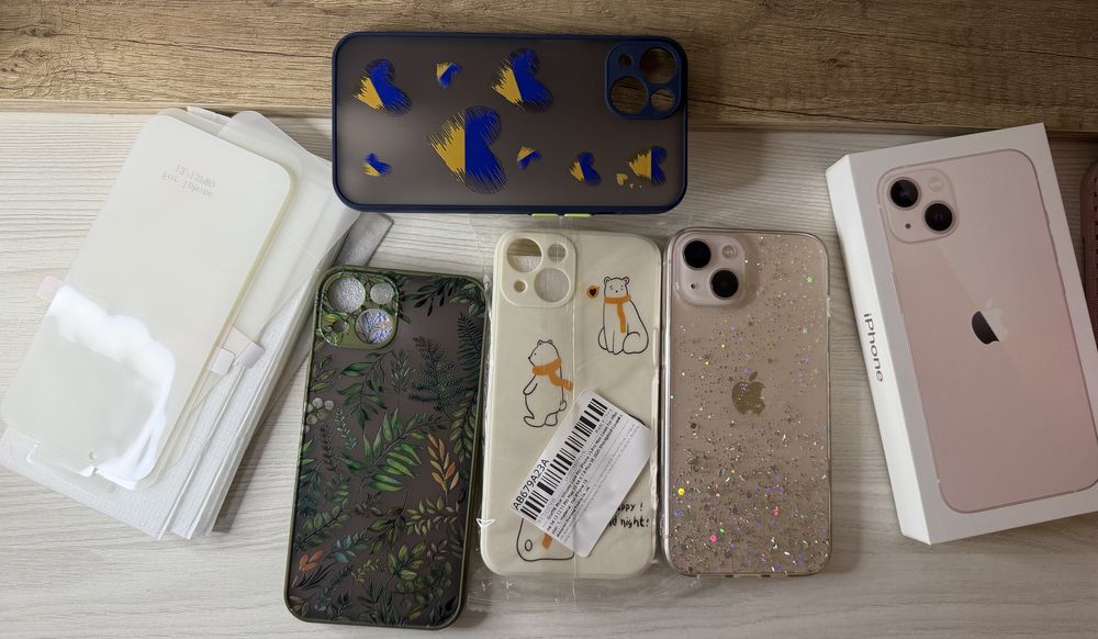 Iphone 13 256gb ідеальний стан rose gold