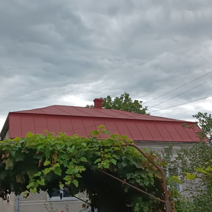 Фарбування дахів