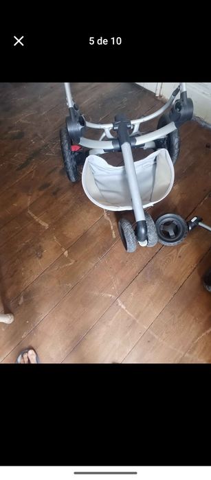 Vendo carrinho de bebe