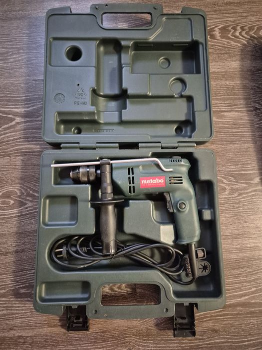 Ударна дрель Metabo Sb E 600 Impuls