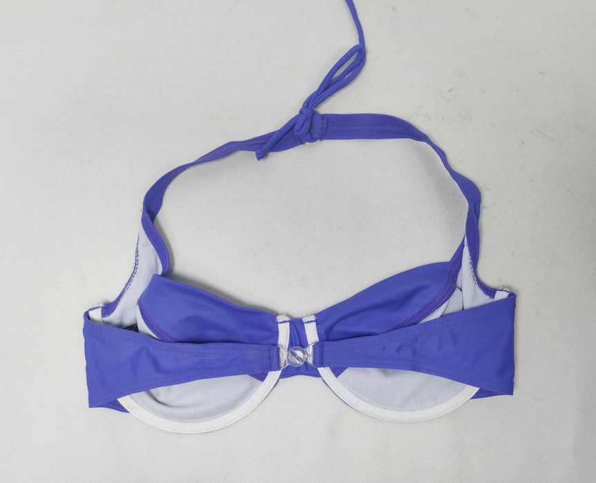 Strój dwuczęściowy bikini nieusztywniany 90D 46/48 ST0178B LA REDOUTE