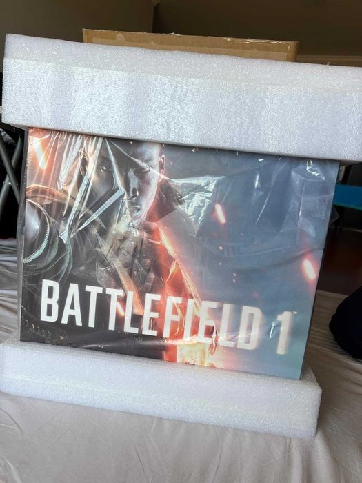Battlefield 1 Collector's Edition SONY PLAYSTATION MICROSOFT XBOX novo selado