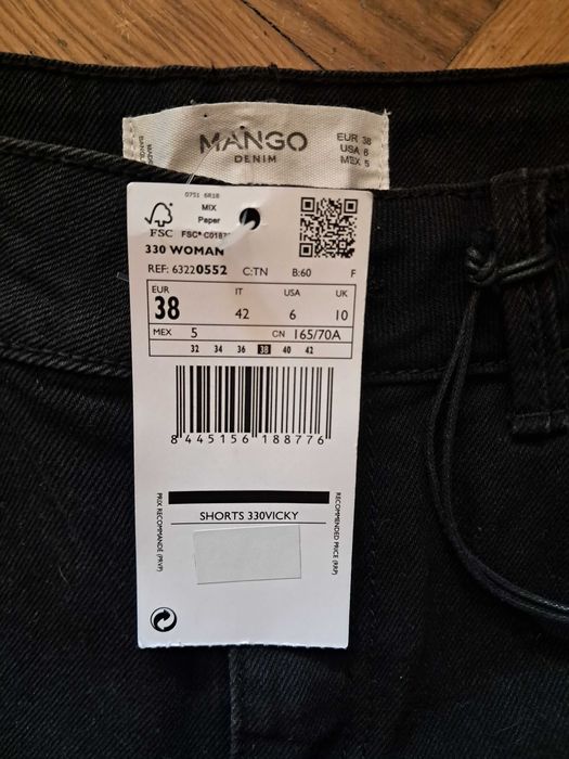 Шорти Mango розмір 38/М
