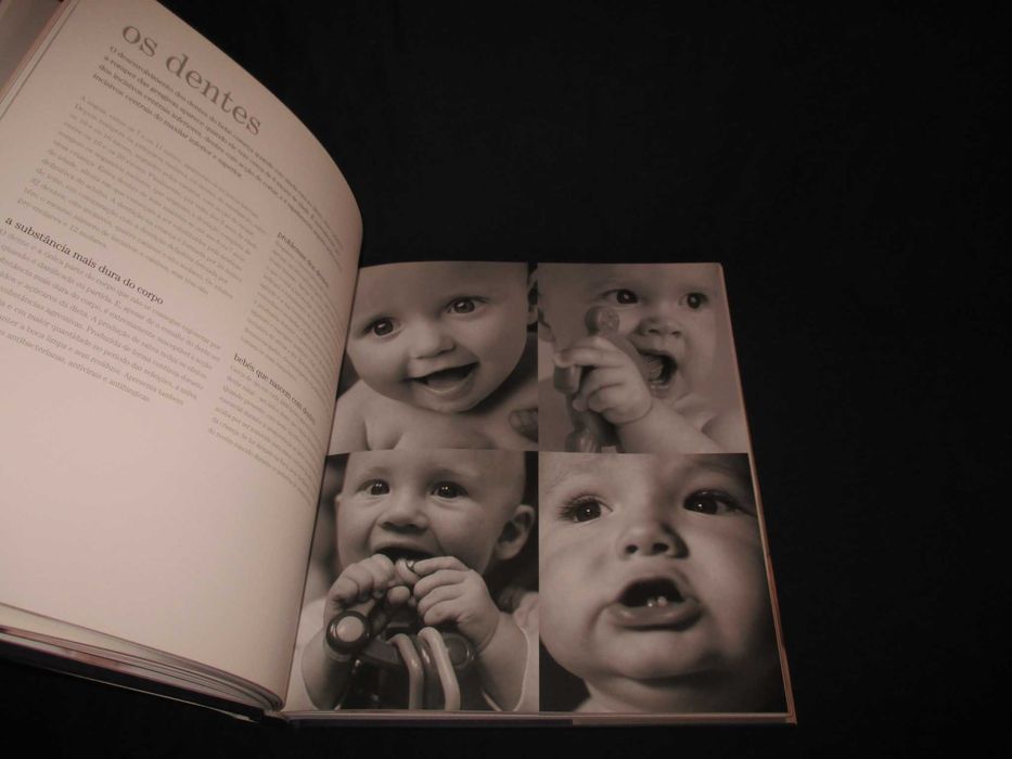 Livro Descobrindo o seu bebé Desmond Morris