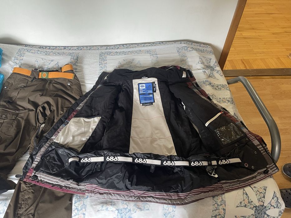 Горнолыжный костюм мужской