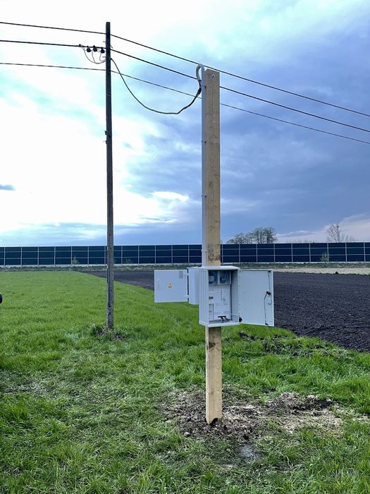 Elektryk ,prowizorka budowlana, przyłącze elektryczne, usuwanie awarii