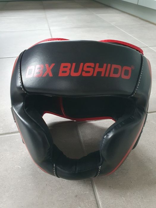 Kask bokserski kickboxing taekwon-do Bushido