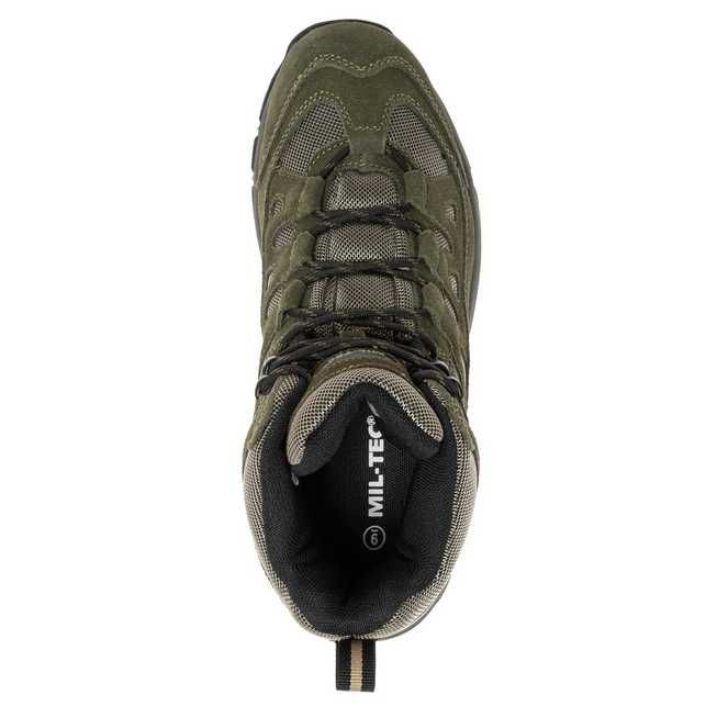 Черевики Mil-Tec Teesar Squad 5'' - Olive