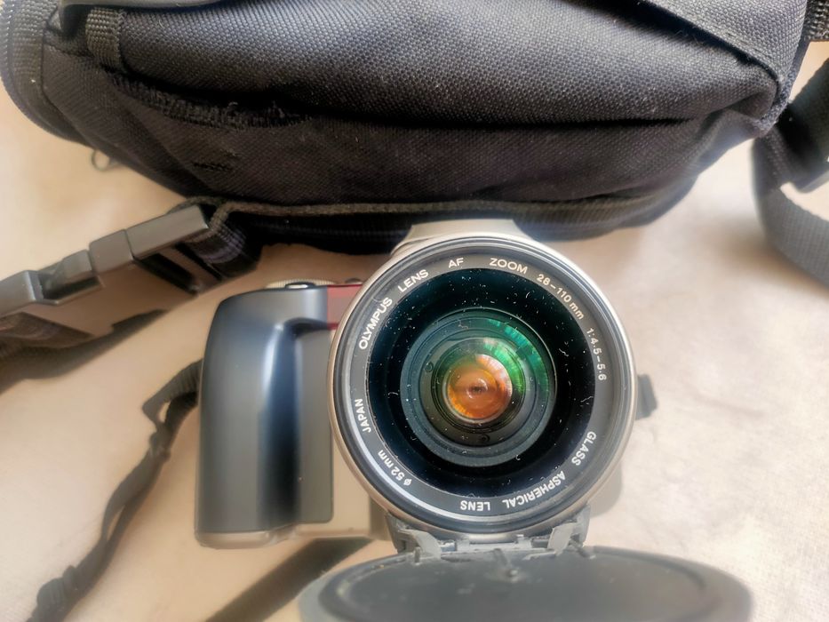 Aparat fotograficzny Olympus IS-300 made in Japan