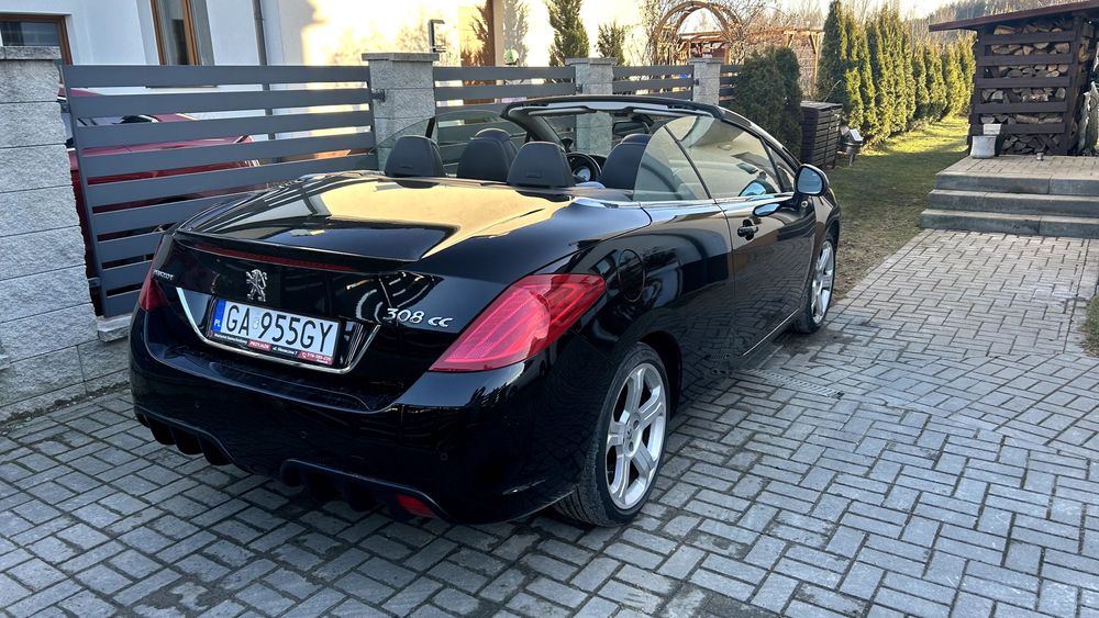 Peugeot 308 CC cabrio