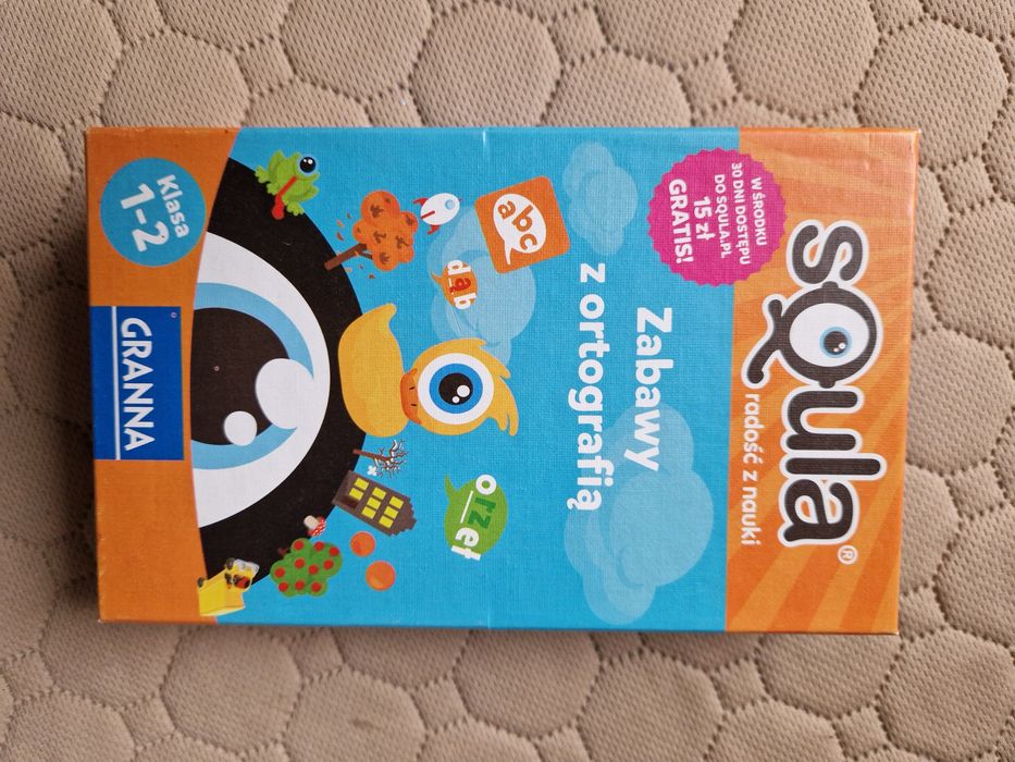 SQULA Zabawy z ortografią Granna