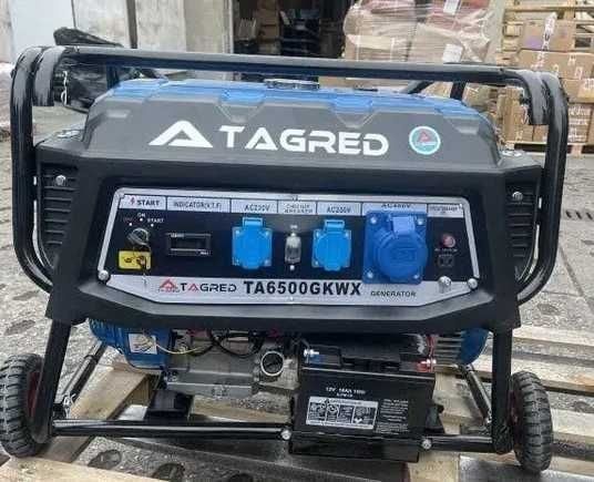 Бензиновий генератор TAGRED TA6500GKWX/6.5 Квт