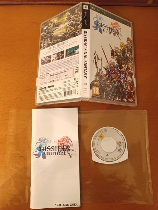 Dissidia Final Fantasy PSP PlayStation Portable
