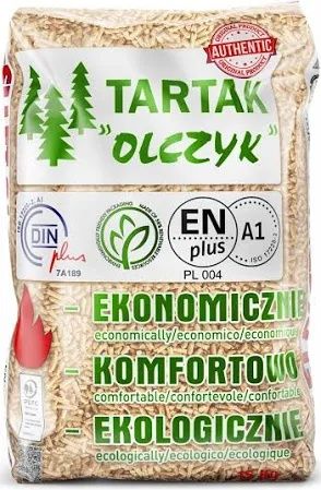 Pellet Pelet Hurt / Detal / szybka dostawa / najwyższa jakość / Cała Polska / Certyfikat A1 ENplus