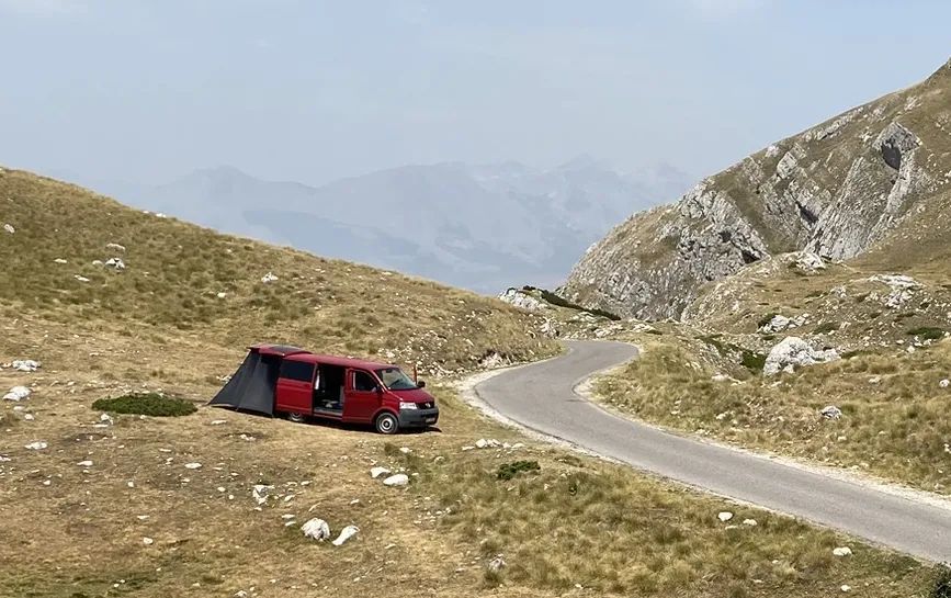 Volkswagen Transporter Volkswagen T5 mini kamper gotowy do drogi