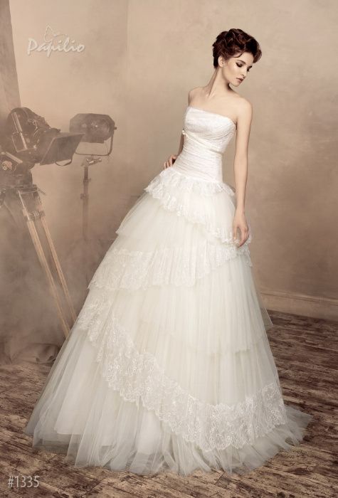 Suknia ślubna Papilio - rozmiar 36/38