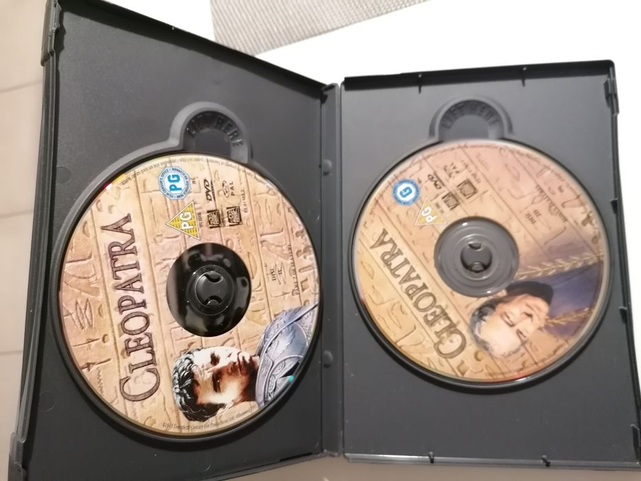 Cleópatra Edição Especial - 3Dvd"s