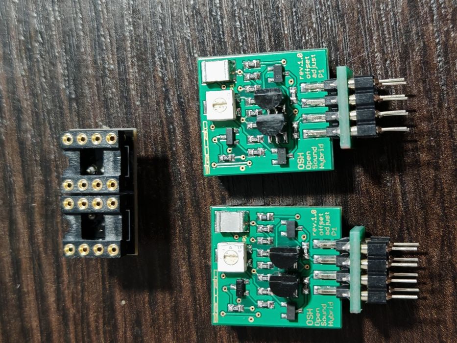 Staccato зборка операционный усилитель