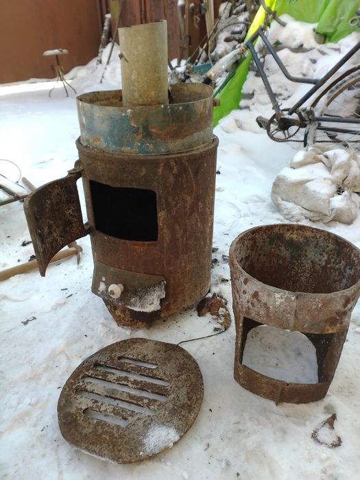 Продам буржуйку чугунную, центр Чернигова