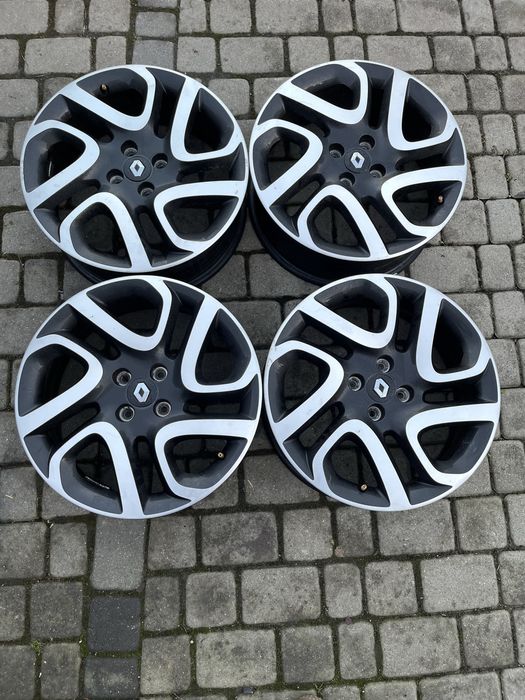 Alufelgi 4x100 17 cali Renault Clio Captur Stepway Dokker Logan Clio Lodgy