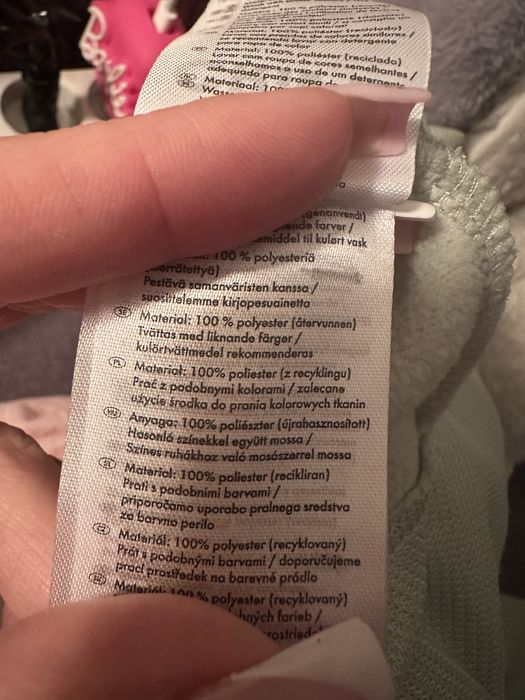 Nowe krótkie bawełniane spodenki na WF dla chłopca granatowe