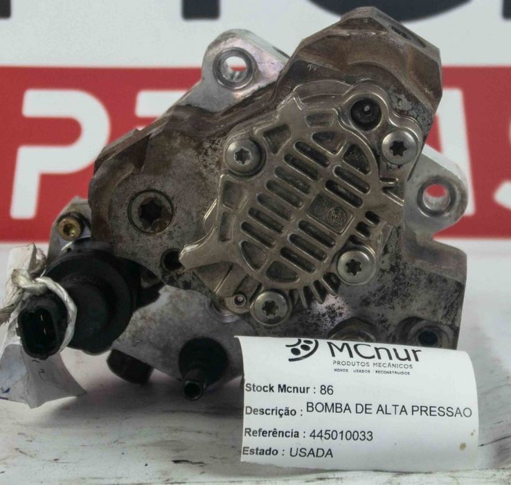 Bomba Alta Pressao Renault Master I Bus Ref: 0445010033,8200041766
