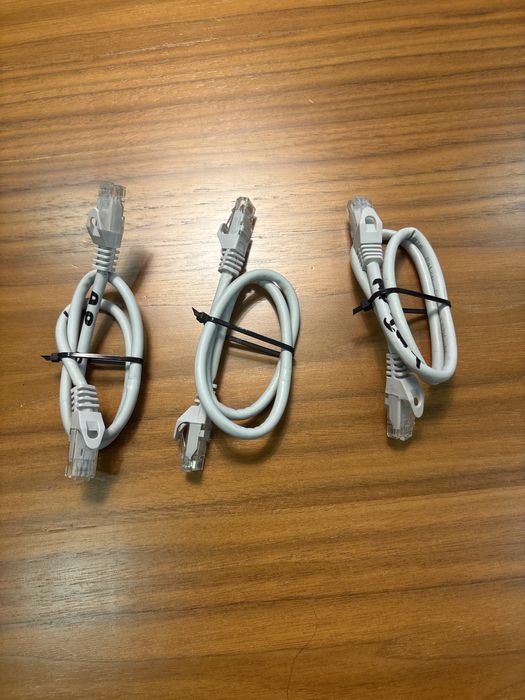 Cabos de Rede (Ethernet) 0.5m
